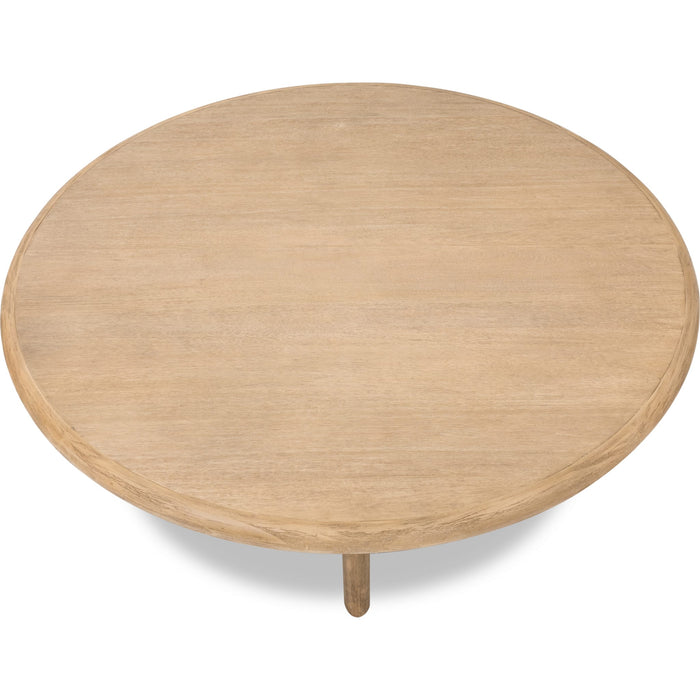 Modus Furniture Dorsey Rd Dn table  Granola 655450491306 NSPV62R Image 8