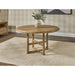 Modus Furniture Dorsey Rd Dn table  Granola 655450491306 NSPV62R Main Image