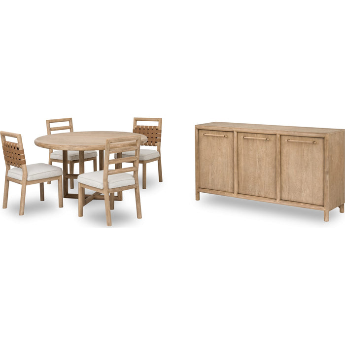 Modus Furniture Dorsey Sideboard  Granola 655450490668 NSPV78 Image 8