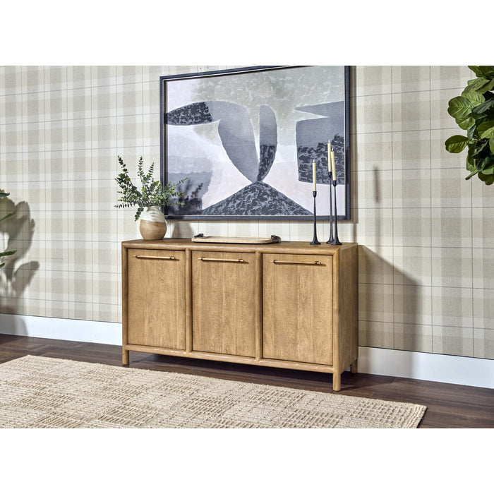 Modus Furniture Dorsey Sideboard  Granola 655450490668 NSPV78 Main Image