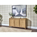 Modus Furniture Dorsey Sideboard  Granola 655450490668 NSPV78 Main Image