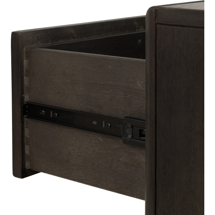 Modus Furniture Dorsey Six Drawer Dresser in Basalt Grey 655450430053 NSU582 Image 10