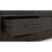 Modus Furniture Dorsey Six Drawer Dresser in Basalt Grey 655450430053 NSU582 Image 8