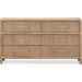Modus Furniture Dorsey Six Drawer Dresser in Granola 655450421433 NSPV82 Image 8