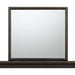 Modus Furniture Dorsey Solid Wood and Glass Mirror in Basalt Grey 655450430060 NSU583 Image 3