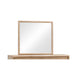 Modus Dorsey Solid Wood and Glass Mirror in GranolaImage 5