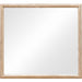 Modus Furniture Dorsey Solid Wood and Glass Mirror in Granola 655450421440 NSPV83 Image 6