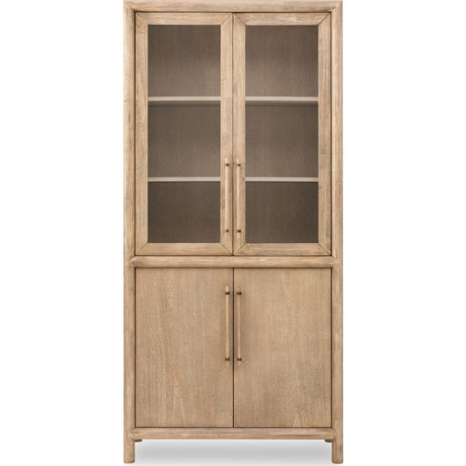 Modus Furniture Dorsey Strg Cabinet  Granola 655450490477 NSPV27 Image 1