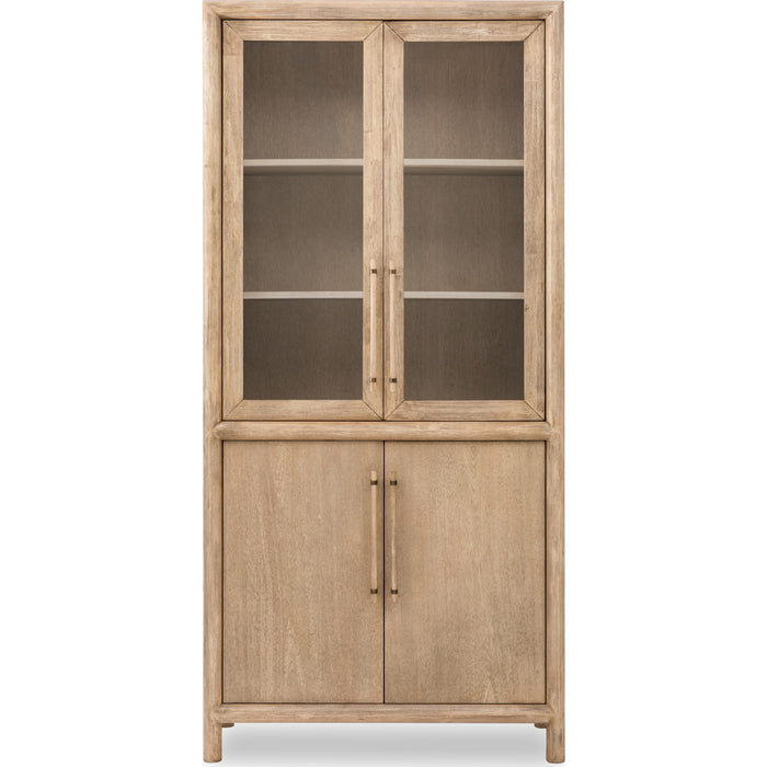 Modus Furniture Dorsey Strg Cabinet  Granola 655450490477 NSPV27 Image 1