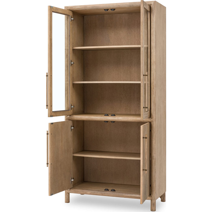Modus Furniture Dorsey Strg Cabinet  Granola 655450490477 NSPV27 Image 3