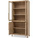 Modus Furniture Dorsey Strg Cabinet  Granola 655450490477 NSPV27 Image 3