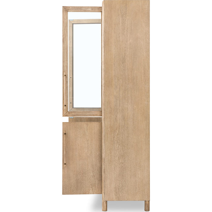 Modus Furniture Dorsey Strg Cabinet  Granola 655450490477 NSPV27 Image 4