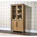 Modus Furniture Dorsey Strg Cabinet  Granola 655450490477 NSPV27 Main Image