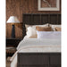 Modus Furniture Dorsey Wooden Panel Bed in Basalt Grey  NSU5H  Image 1