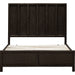 Modus Furniture Dorsey Wooden Panel Bed in Basalt Grey  NSU5H  Image 5