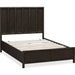 Modus Furniture Dorsey Wooden Panel Bed in Basalt Grey  NSU5H  Image 6