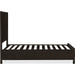 Modus Furniture Dorsey Wooden Panel Bed in Basalt Grey  NSU5H  Image 7