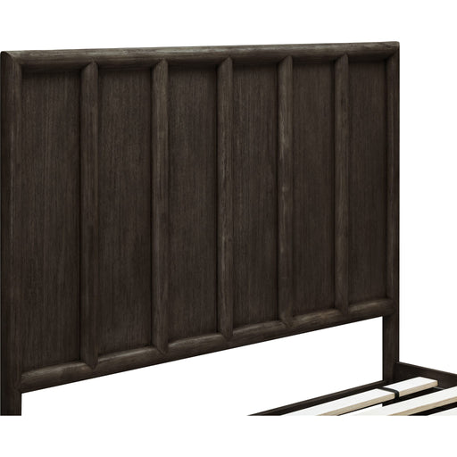 Modus Furniture Dorsey Wooden Panel Bed in Basalt Grey  NSU5H  Image 8