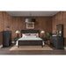 Modus Furniture Dorsey Wooden Panel Bed in Basalt Grey  NSU5H  Image 9