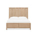 Modus Dorsey Wooden Panel Bed in Granola Image 1