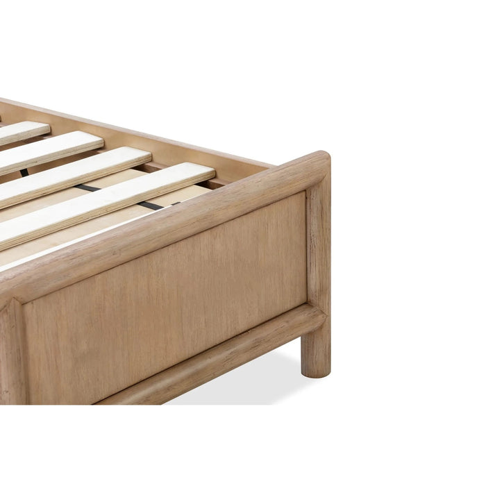 Modus Dorsey Wooden Panel Bed in Granola Image 4