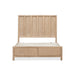 Modus Dorsey Wooden Panel Bed in Granola Image 5
