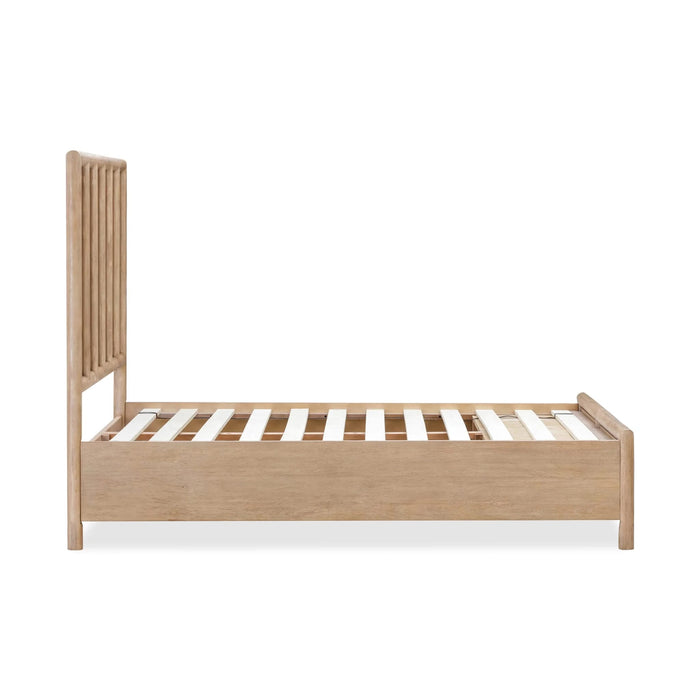 Modus Dorsey Wooden Panel Bed in Granola Image 7