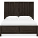 Modus Furniture Dorsey Wooden Two Drawer Storage Bed in Basalt Grey  NSU5J  Image 2