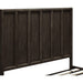 Modus Furniture Dorsey Wooden Two Drawer Storage Bed in Basalt Grey  NSU5J  Image 4