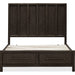 Modus Furniture Dorsey Wooden Two Drawer Storage Bed in Basalt Grey  NSU5J  Image 5