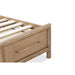 Modus Dorsey Wooden Two Drawer Storage Bed in GranolaImage 12