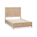 Modus Dorsey Wooden Two Drawer Storage Bed in GranolaImage 3