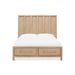 Modus Dorsey Wooden Two Drawer Storage Bed in GranolaImage 4