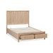 Modus Dorsey Wooden Two Drawer Storage Bed in GranolaImage 7