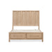 Modus Dorsey Wooden Two Drawer Storage Bed in GranolaImage 9