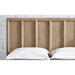 Modus Dorsey Wooden Two Drawer Storage Bed in Granola Image 1