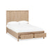 Modus Dorsey Wooden Two Drawer Storage Bed in Granola Image 5