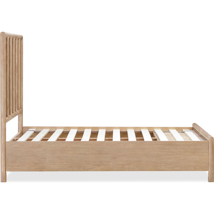 Modus Furniture Dorsey Wooden Two Drawer Storage Bed in Granola  NSPVJ  Image 10