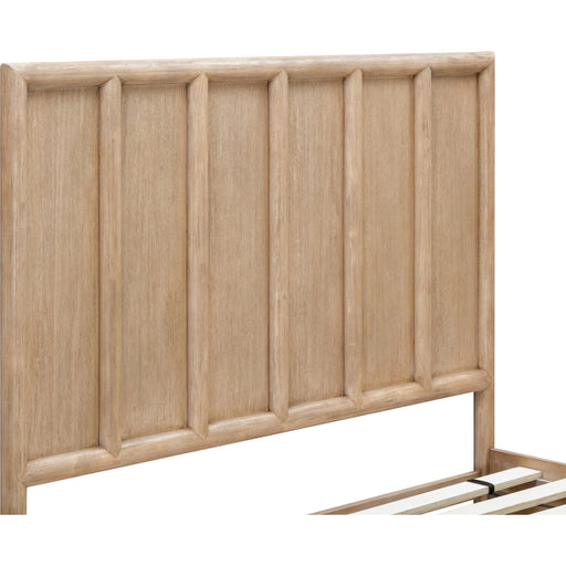 Modus Furniture Dorsey Wooden Two Drawer Storage Bed in Granola  NSPVJ  Image 11
