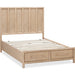 Modus Furniture Dorsey Wooden Two Drawer Storage Bed in Granola  NSPVJ  Image 3