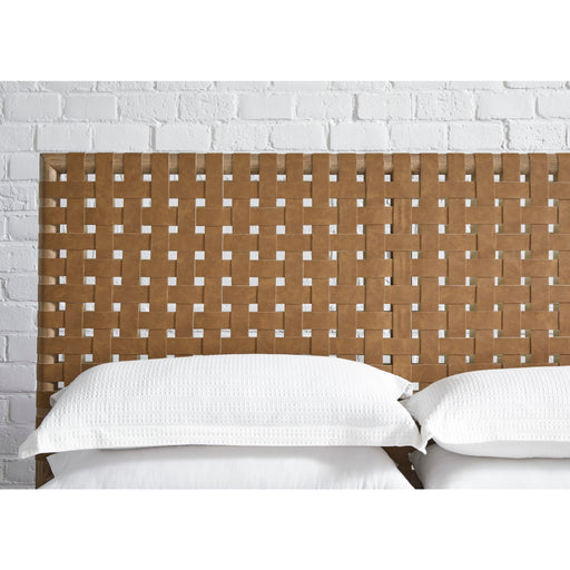Modus Dorsey Woven Panel Bed in Granola and GingerImage 1