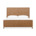 Modus Dorsey Woven Panel Bed in Granola and GingerImage 3