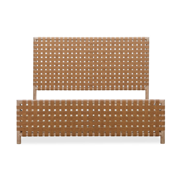 Modus Dorsey Woven Panel Bed in Granola and GingerImage 6