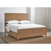 Modus Dorsey Woven Panel Bed in Granola and GingerMain Image