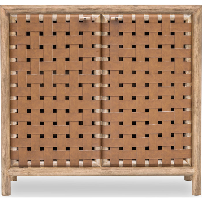 Modus Furniture Dorsey Wvn Bar Cabinet  Grnl 655450490675 NSPV80 Image 2