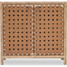Modus Furniture Dorsey Wvn Bar Cabinet  Grnl 655450490675 NSPV80 Image 2