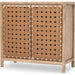Modus Furniture Dorsey Wvn Bar Cabinet  Grnl 655450490675 NSPV80 Image 3