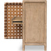 Modus Furniture Dorsey Wvn Bar Cabinet  Grnl 655450490675 NSPV80 Image 4