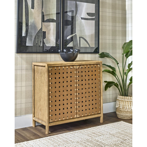 Modus Furniture Dorsey Wvn Bar Cabinet  Grnl 655450490675 NSPV80 Main Image