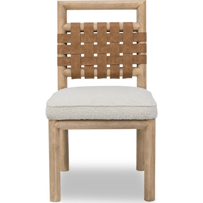 Modus Furniture Dorsey Wvn Dn Chair  GngrRct 655450490620 NSPV63 Image 1